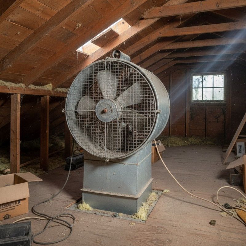 Whole House Fan Replacement in Provo, UT